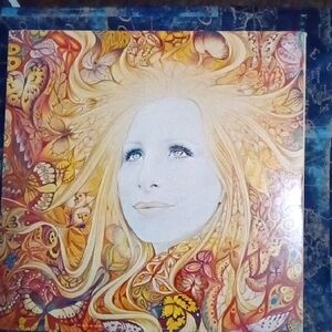 Decorative Yellow & Gold Portrait Print - Unbranded